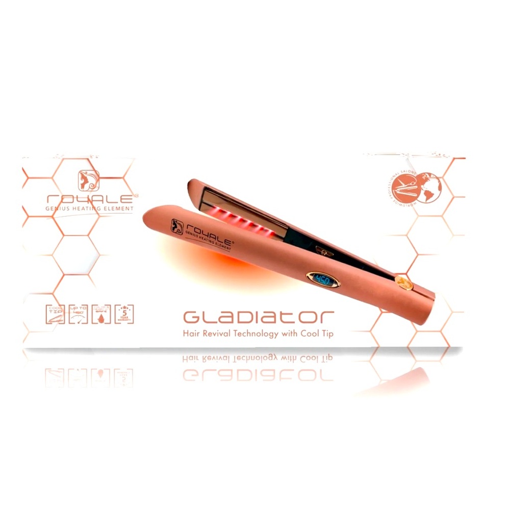 Brand New In Box Royale Gladiator Straighter